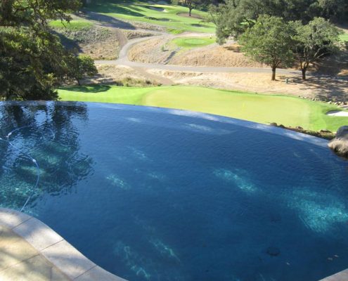 Golf Course Pool